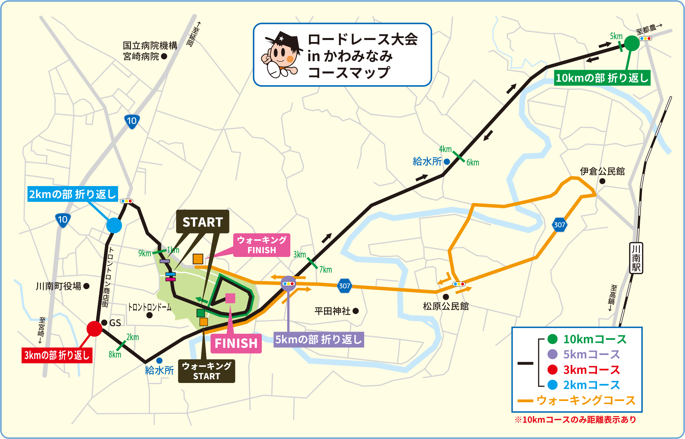 コースマップ